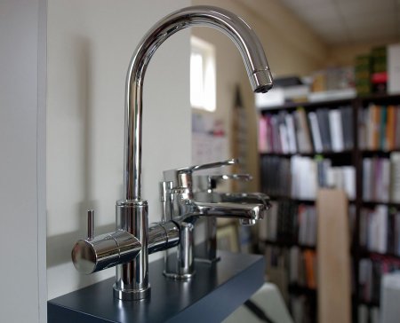 Смеситель для кухни Paini Cox 78CR6433VL2KM Хром 