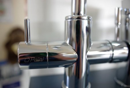 Смеситель для кухни Paini Cox 78CR6433VL2KM Хром 