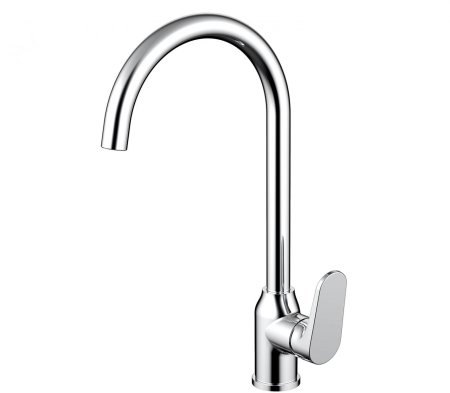 Смеситель для кухни Bravat ELER F7191238CP-RUS, хром 