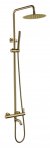 Душевая система Grocenberg GB7099MG Матовый золото 