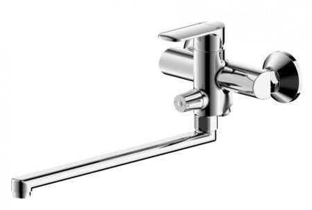 Смеситель для ванны Bravat Louise F6191183CP-01L-RUS, хром 