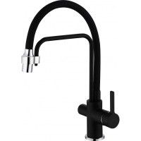 Смеситель Hansen H15087-CC для кухни черный