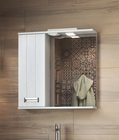 Зеркало со шкафом VIGO Diana z.DIA.70.L.El, 70 см 