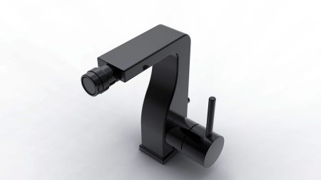 Смеситель для биде Bravat Arc F36061K-ENG, черный 