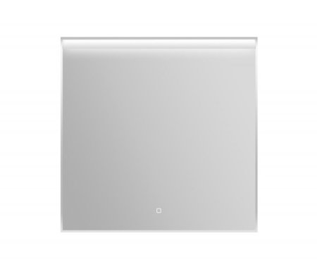 Зеркало BelBagno SPC-UNO-800-800-TCH в алюминиевой раме 