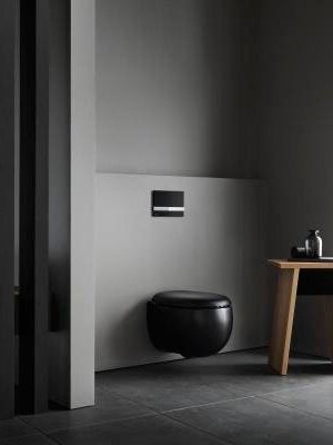 Кнопка смыва VitrA Select 740-1101 черный глянец/хром 