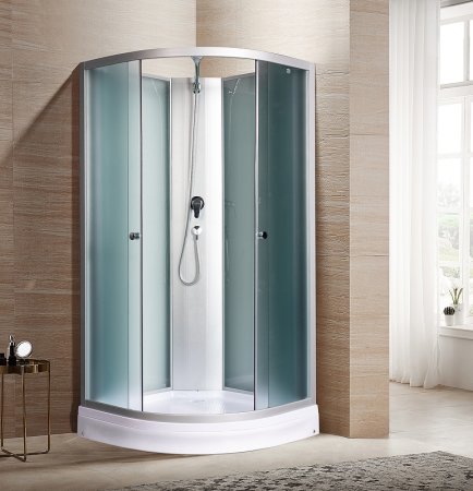 Душевая кабина River Nara Light XL 80x80 МТ Б/К 10000006218 без гидромассажа 