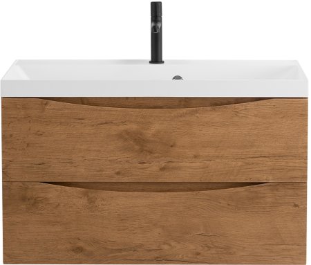 Тумба с раковиной BelBagno MARINO-800-2C-SO-RN-P 