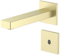 Встраиваемый сенсорный смеситель для раковины TIMO Selene 2073/17SM, матовое золото