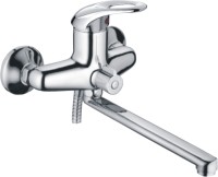 Смеситель однорычажный для ванны длинный излив 30F HAIBA CRON CN2203