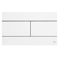 Кнопка смыва OLI Slim 659041 белая