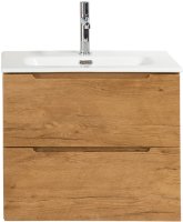 Тумба с раковиной BelBagno ETNA39-500/390-2C-SO-RN-P Rovere Nature