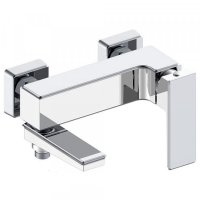 Смеситель Grocenberg GB8008 для ванны, хром/белый