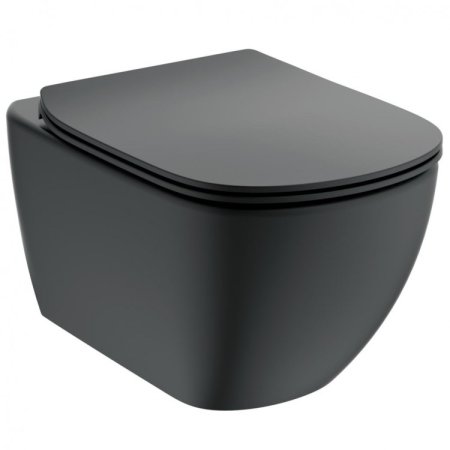 Унитаз подвесной Ideal Standardd Tesi T0079V3 Silk Black 