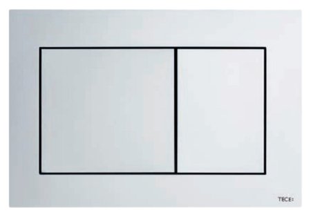 Кнопка смыва TECE Now 9240402 хром матовый 