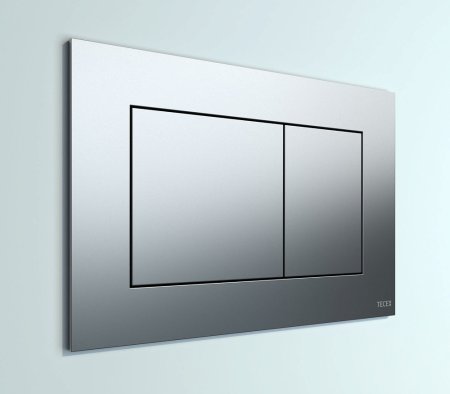 Кнопка смыва TECE Now 9240402 хром матовый 