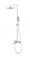 Душевая система WONZON & WOGHAND, Хром (WW-88739003-CR)