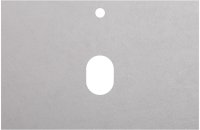 Столешница из керамогранита BelBagno KEP-70-CEM Cemento