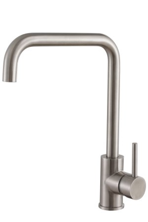 Смеситель для кухни HAIBA HB70304-4 нержавеющая сталь 