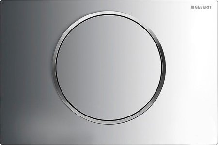 Кнопка смыва Geberit Sigma 10 115.758.SN.5 нержавеющая сталь 