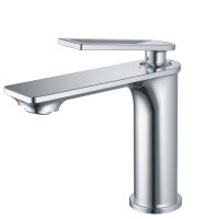 Смеситель однорычажный для раковины HAIBA HB10589 хром