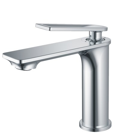 Смеситель однорычажный для раковины HAIBA HB10589 хром 