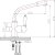 Смеситель для кухонной мойки Zorg Clean Water ZR 319 YF-33 BR 
