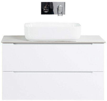 Столешница под раковину BelBagno KEP-80-BO-W0 Bianco Opaco 