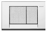 Кнопка смыва Geberit Bolero 115.777.KB.1 хром, кнопка текстурная