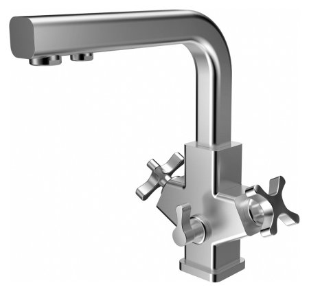Смеситель Zorg Inox Jente для кухонной мойки 