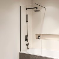 Шторка на ванну RGW SC-050B 600