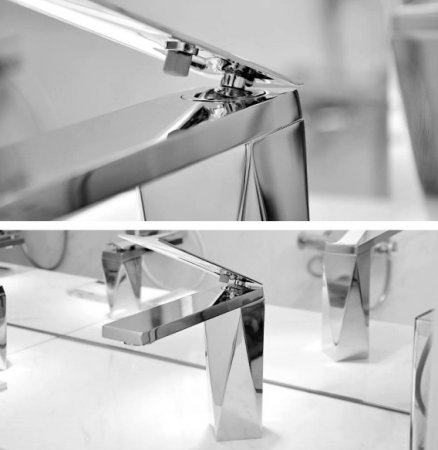 Смеситель Bravat Diamond F118102C-2-RUS для раковины 