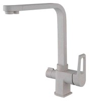 Смеситель для кухонной мойки Zorg Clean Water ZR 334 YF песочный