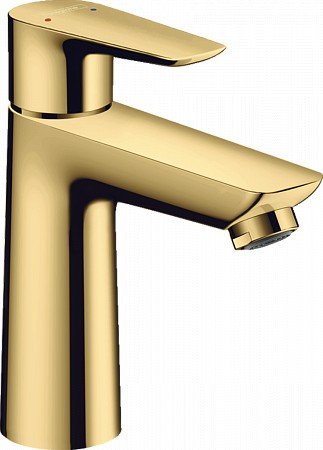 Смеситель Hansgrohe Talis E 71710990 для раковины, золото 