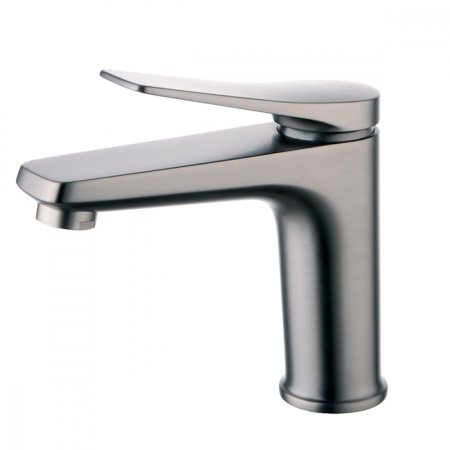 Смеситель Lemark Bronx LM3706GM для раковины, графит 