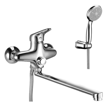 Смеситель Lemark Luna LM4157C универсальный 