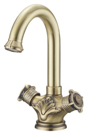 Смеситель Zorg Antic A 2006U-BR для раковины 
