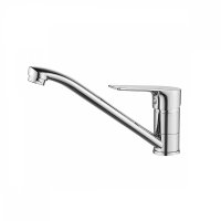 Смеситель для кухни Rossinka RS27-21 Хром