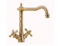 Смеситель для кухни Longran Classic LM1241 Бронза