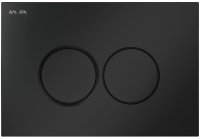 Клавиша смыва AM.PM Pro С L I070138 Черная матовая