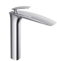 Смеситель для раковины высокий Rose R11 R1111, хром