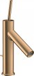 Смеситель Axor Starck 10111140 для раковины, шлифованная бронза 