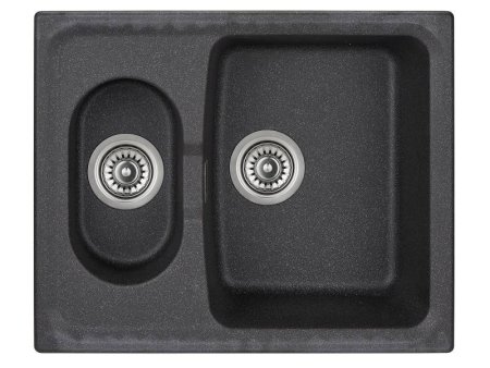 Мойка для кухни каменная Longran Classic CLS 62х50 Лава 