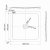Поддон для душа WasserKRAFT Dinkel 58T 58T03 90x90 см 