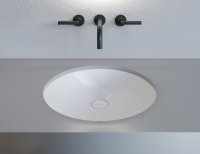 Раковина подстольная матовая 42x42 Salini MAREA 08 1802208M