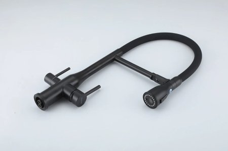 Смеситель для кухни Gappo G4399-76 Черный матовый 