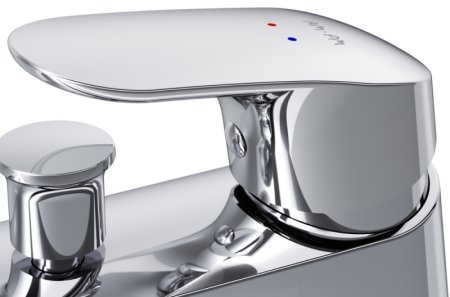 Смеситель для ванны AM.PM Like F8010232 Хром 