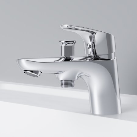 Смеситель для ванны AM.PM Like F8010232 Хром 