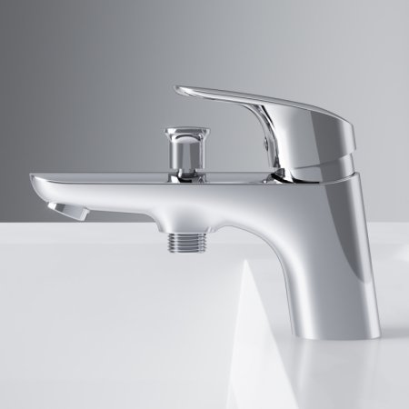 Смеситель для ванны AM.PM Like F8010232 Хром 