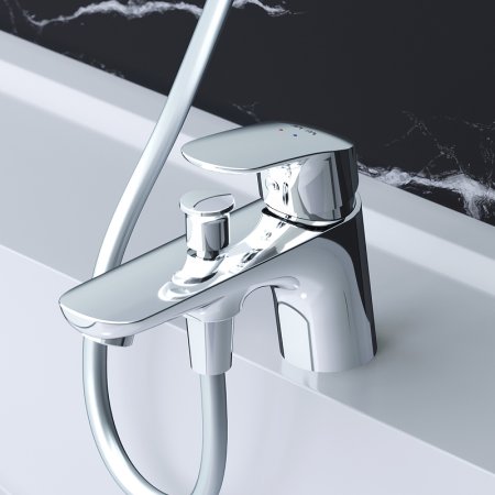 Смеситель для ванны AM.PM Like F8010232 Хром 